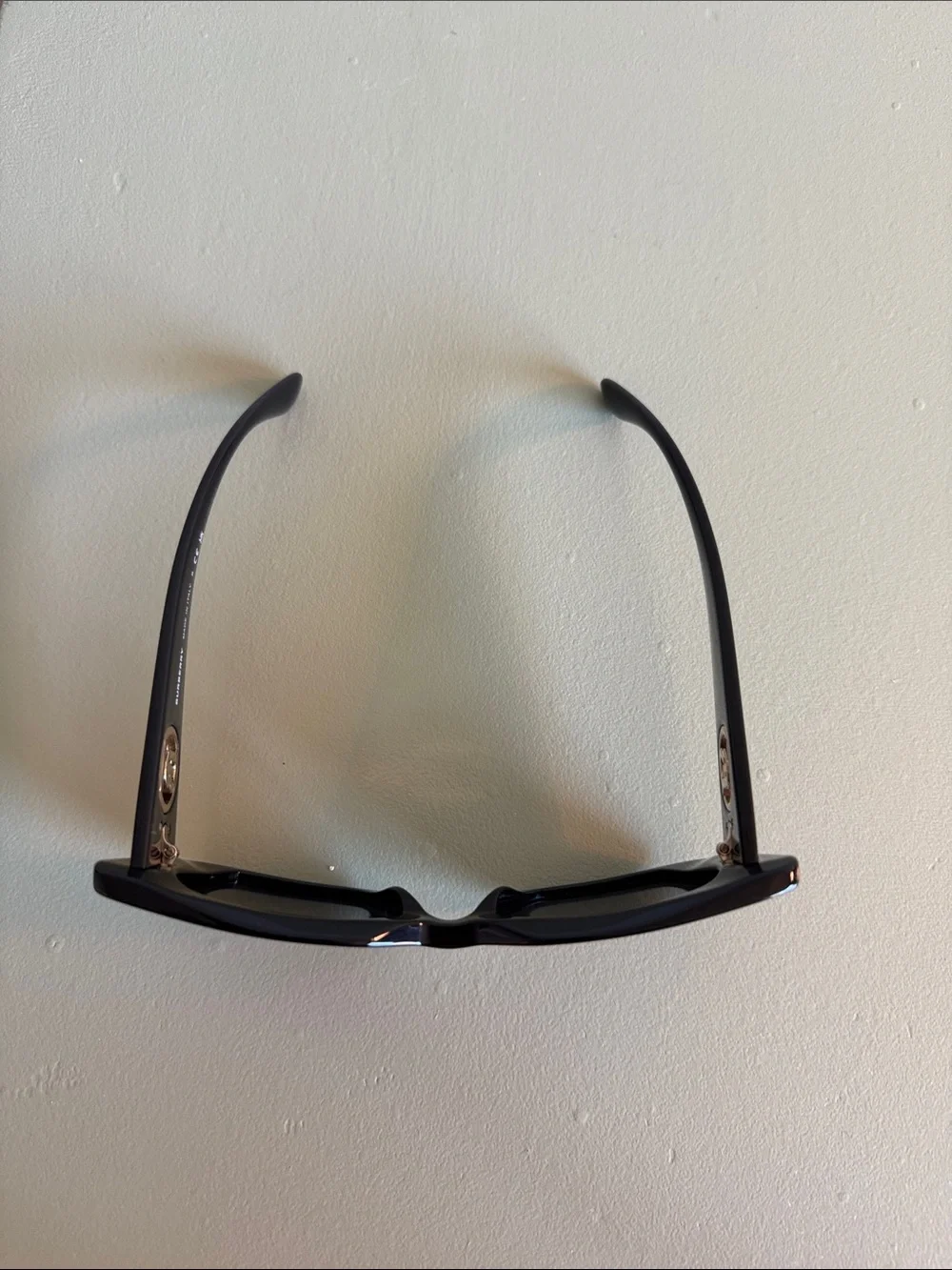 Burberry Oversized Square Black Sunglasses